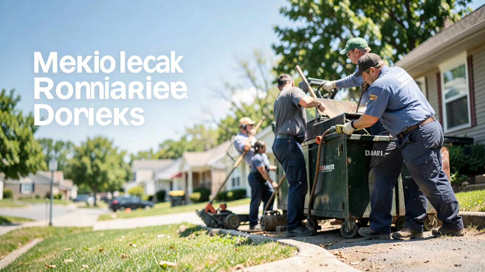 Garbage Disposal Repair in Hatteras, NC near me